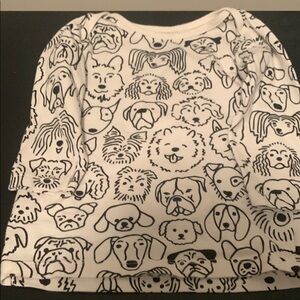 White & Black Shirts & Tops